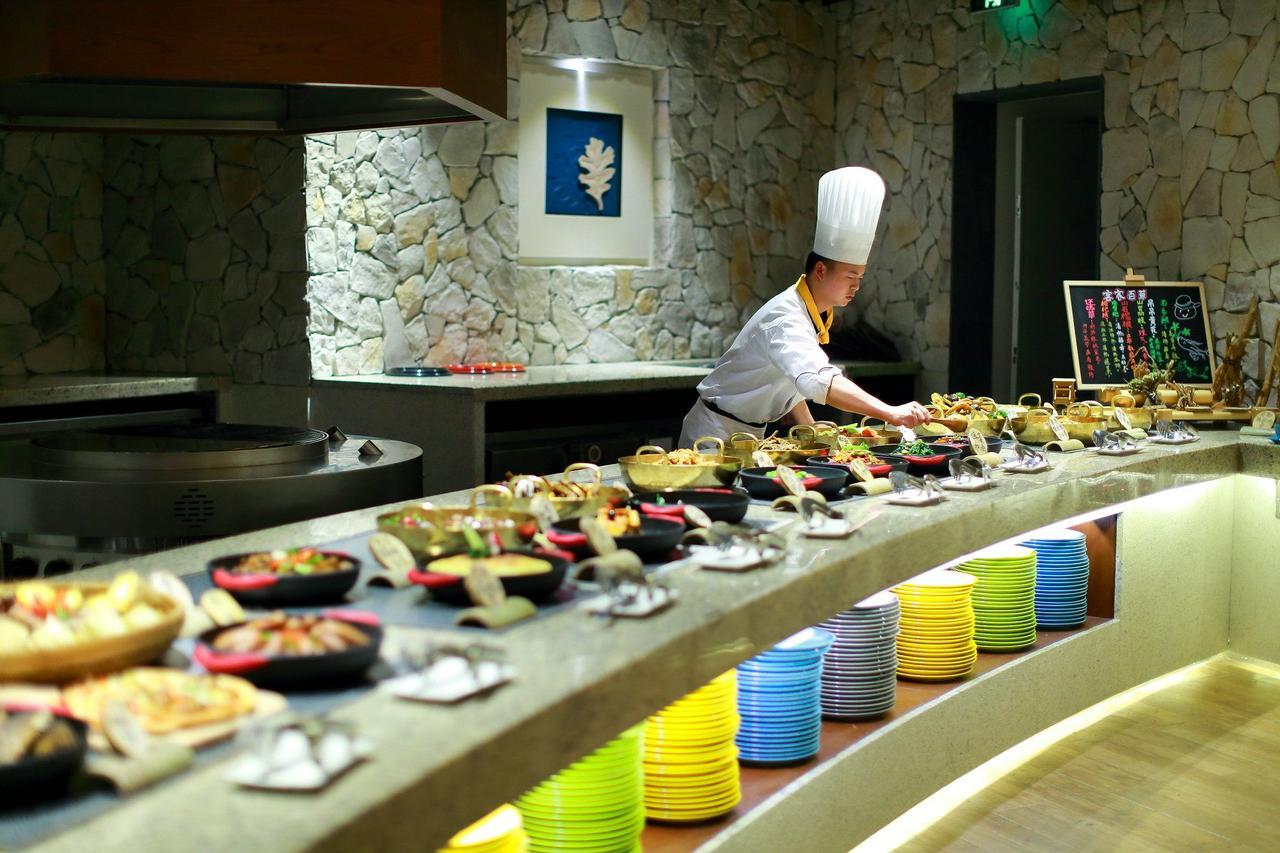 Liancheng Fliport Resort Valley Longyan מראה חיצוני תמונה
