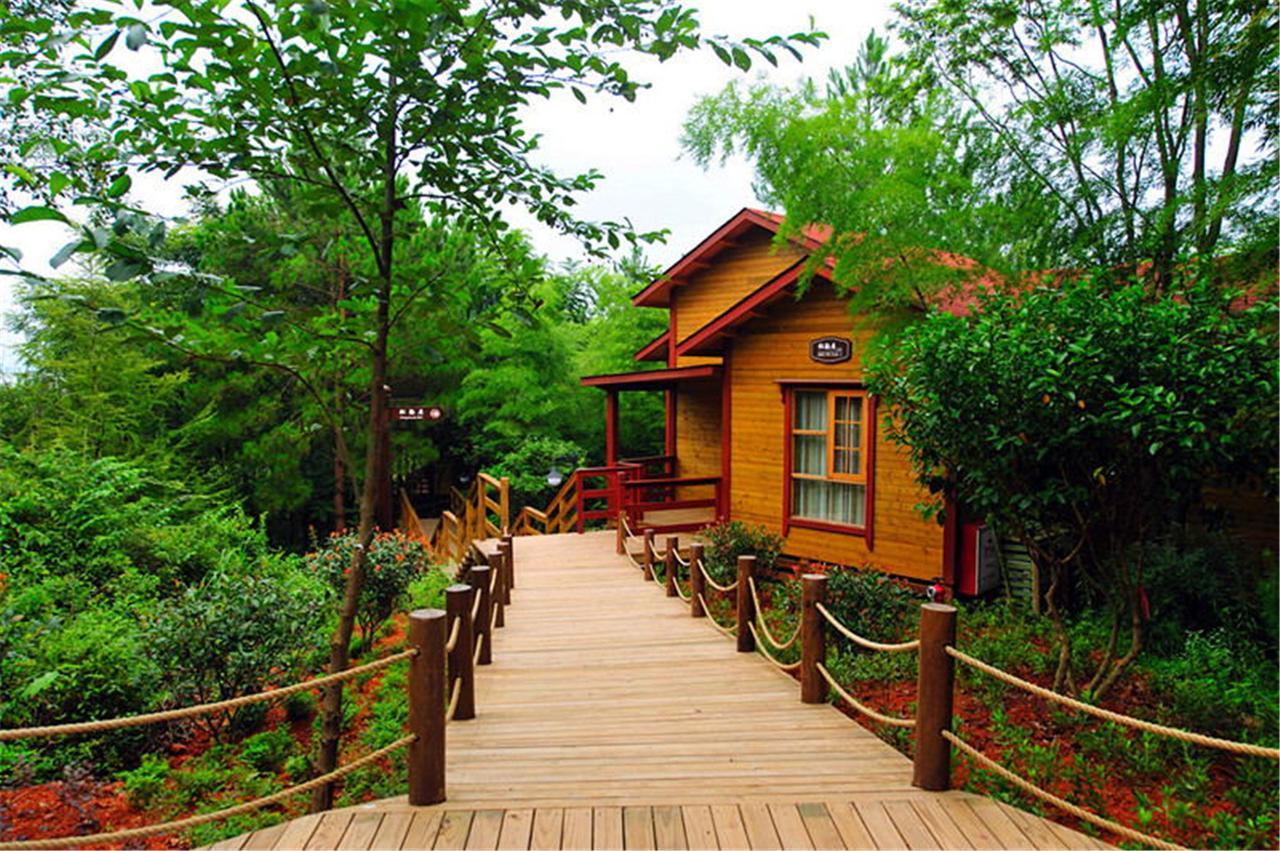 Liancheng Fliport Resort Valley Longyan מראה חיצוני תמונה