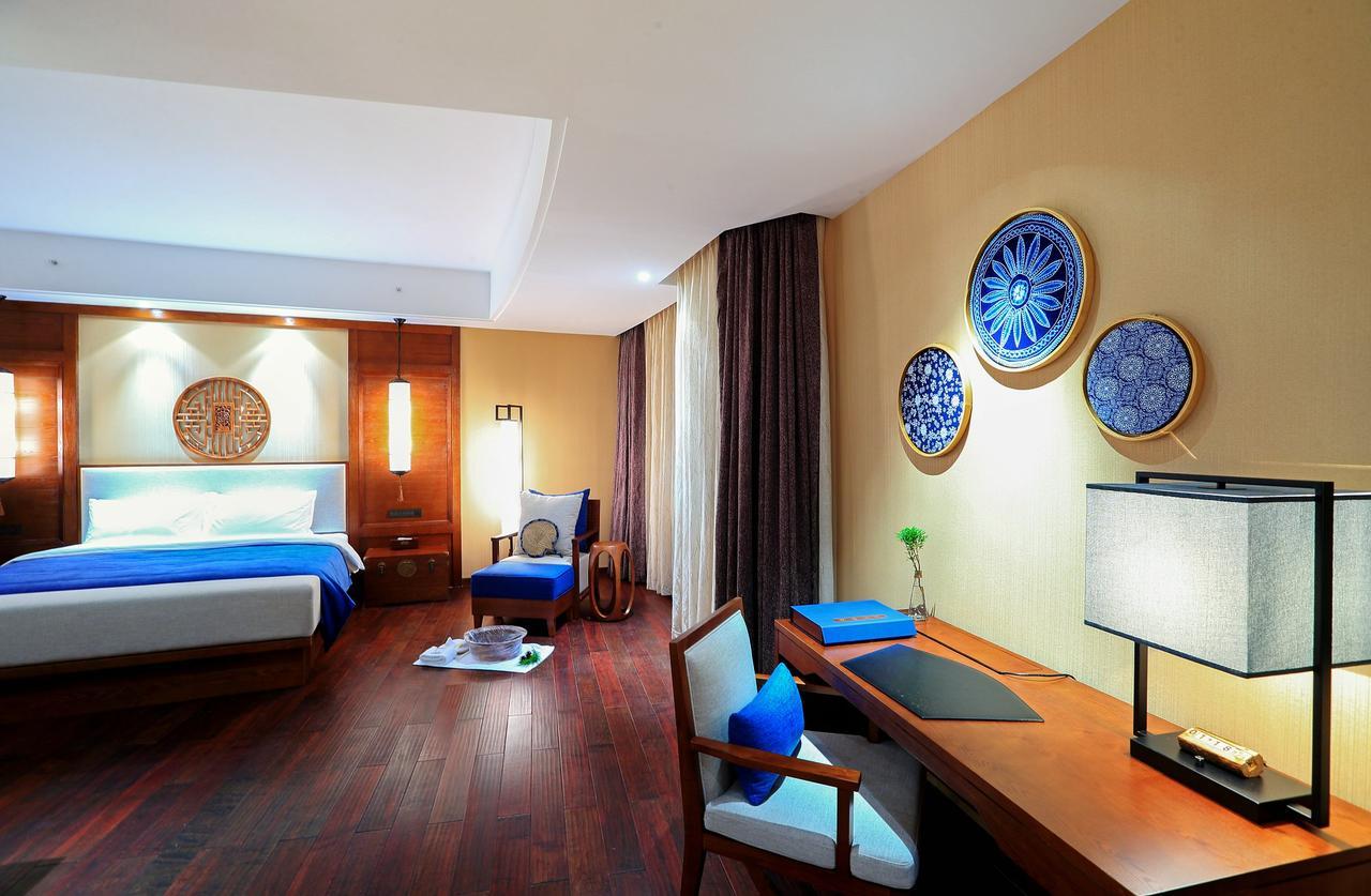 Liancheng Fliport Resort Valley Longyan מראה חיצוני תמונה